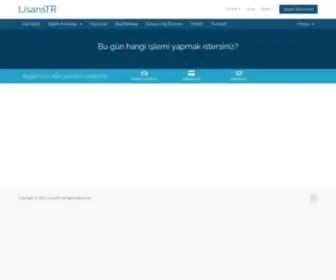Lisanstr.com(Home Mega) Screenshot