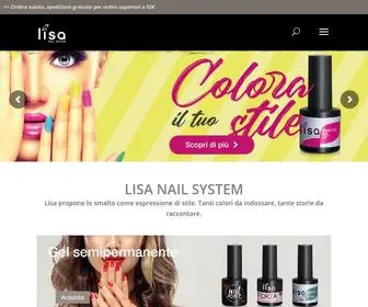 Lisaonline.it(Smalti) Screenshot