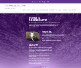 Lisarhyne.com(Home of Lisa Rhyne and The Dream Masters) Screenshot