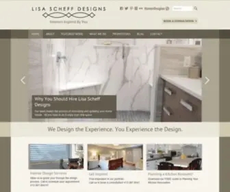 Lisascheffdesigns.com(The home of your dreams) Screenshot