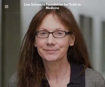 LisaschwartzFoundation.org(The Lisa Schwartz Foundation for Truth in Medicine) Screenshot