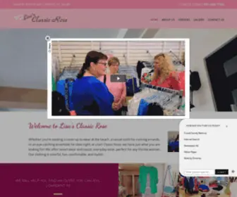 Lisasclassicrose.com(Clothing Store in Venice) Screenshot