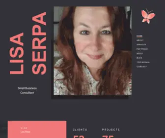 Lisaserpa.com(Transform Your Business) Screenshot