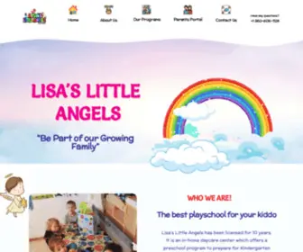 Lisaslittleangelsdaycare.com(Lisa's Little Angel) Screenshot