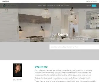 Lisasmithteam.com(Lisa Smith) Screenshot