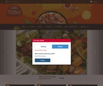 Lisaspizzeriamelrose.com(Order Online for Takeout / Delivery. Here at Lisa's Family Pizzeria Melrose) Screenshot