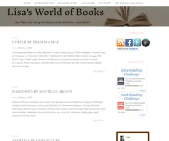 Lisasworldofbooks.net(Lisa's World of Books) Screenshot