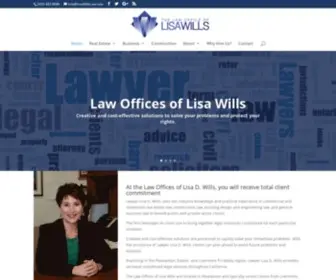 Lisawillslaw.com(Lisa D) Screenshot