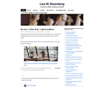 Lisawrosenberg.com(Lisa Williamson Rosenberg) Screenshot