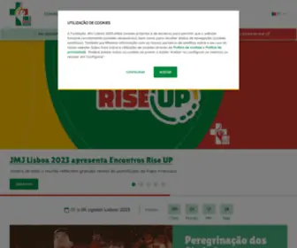 Lisboa2023.org(Jmj lisboa 2023) Screenshot
