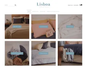 Lisboahomedeco.com.ar(Tienda Online de Lisboa Home Deco) Screenshot