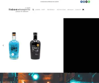 Lisboavini.it(Lisboa Wine Spirits and Food) Screenshot