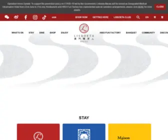 Lisboetamacau.com(Lisboeta Macau) Screenshot