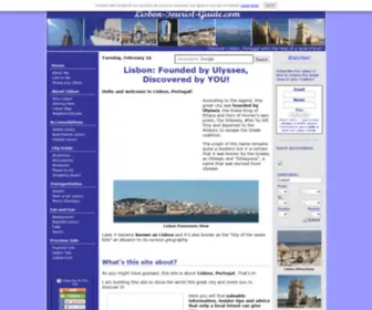 Lisbon-Tourist-Guide.com(Lisbon Tourist Guide) Screenshot