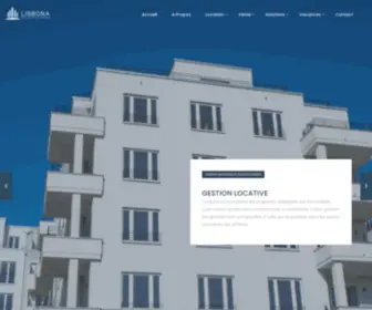 Lisbonamarrakechinvest.com(Investissement locatif et gestion courante des patrimoines immobiliers) Screenshot