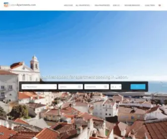 Lisbonapartments.com(Lisbon Apartments) Screenshot