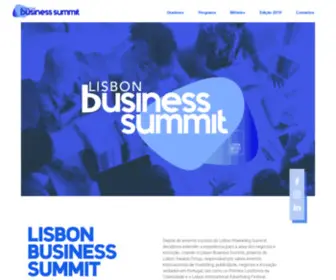 Lisbonbusinesssummit.com(Lisbon Business Summit) Screenshot