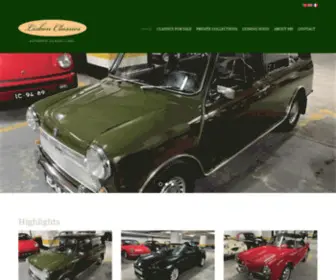 Lisbonclassics.com(Authentic Cars) Screenshot