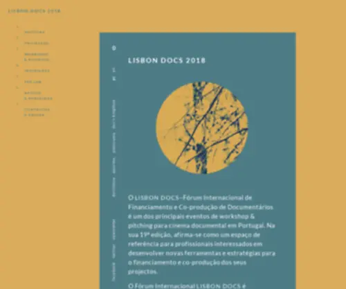 Lisbondocs.org(Lisbon Docs 2019 Page Redirection) Screenshot