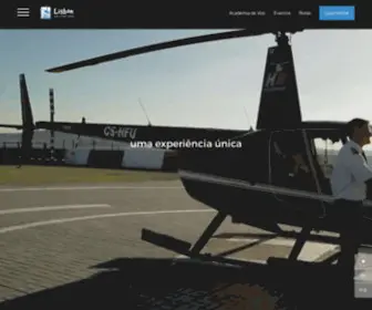 Lisbonhelicopters.com(Lisbon Helicopters Lisbon Helicopters) Screenshot