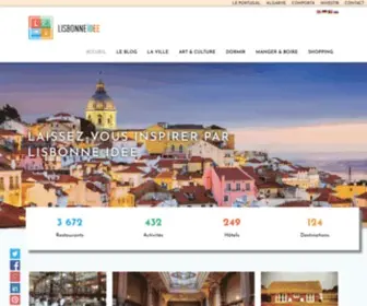 Lisbonne-Idee.com(Le Guide Touristique de Lisbonne) Screenshot