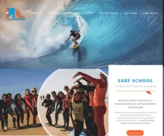 Lisbonsurfcamp.com(LISBON SURFCAMP & SCHOOL) Screenshot