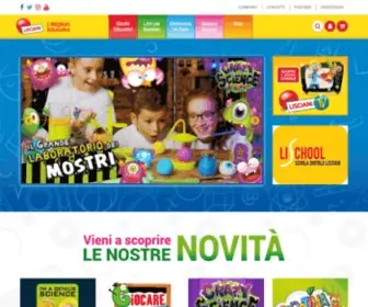 Liscianigroup.com(I Migliori Giochi Educativi) Screenshot