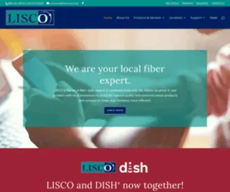 Lisco.com(Home) Screenshot