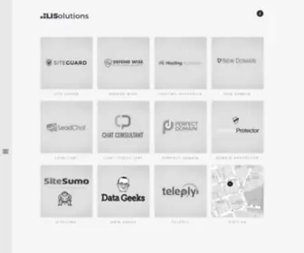 Lis.com.au(Building and delivering global technology solutions) Screenshot