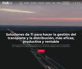 Lis.com.mx(Software para Administración de Transporte) Screenshot