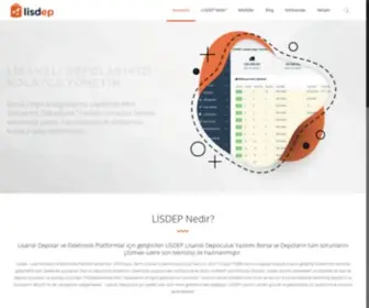 Lisdep.com(LİSDEP) Screenshot