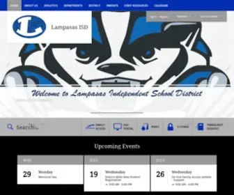 Lisdtx.org(Home /) Screenshot