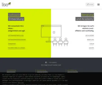 Lise.de(Softwareentwicklung, SharePoint, Programmierung Köln) Screenshot