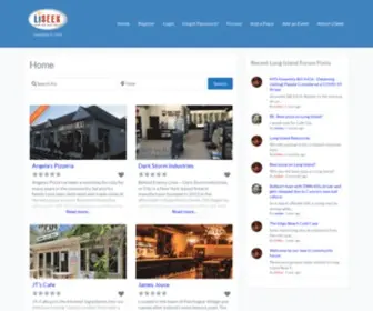 Liseek.com(Long Island Forums) Screenshot