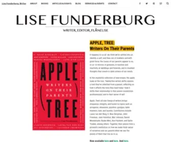 Lisefunderburg.com(Lise Funderburg) Screenshot