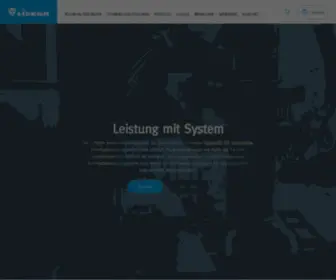 Lisega.de(LISEGA Halterungstechnik) Screenshot