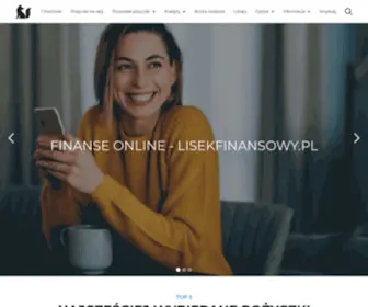 Lisekfinansowy.pl(Pożyczki) Screenshot
