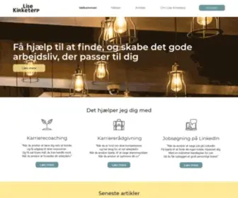 Lisekirketerp.dk(Få hjælp til at finde dit drømmejob) Screenshot