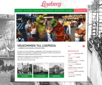 Lisepedia.se(Lisepedia) Screenshot
