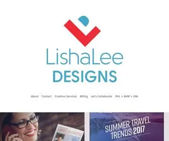 Lishaleedesigns.com(Lishalee Designs) Screenshot