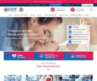 Lisiehospital.org(Lisie Hospital) Screenshot