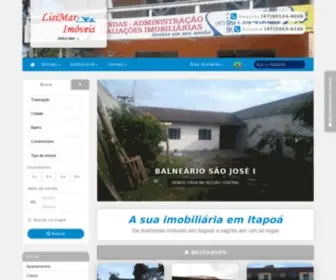 Lisimarimoveis.com(Lisimar imóveis em itapoá sc) Screenshot