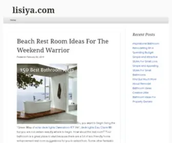 Lisiya.com(Choosing the right domain name can be overwhelming. Our personalized customer service) Screenshot