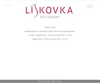 LiskovKa.cz(Lískovka) Screenshot