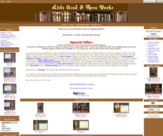 Lisleusedbooks.com(Tom Clark Gnomes & Yard Accents) Screenshot