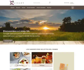 Lisley.com.uy(Chantaine) Screenshot