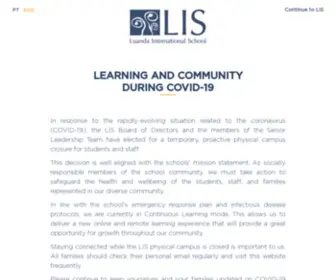 Lisluanda.com(Community Update) Screenshot