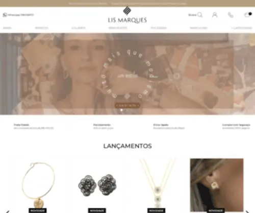 Lismarques.com.br(Lis) Screenshot