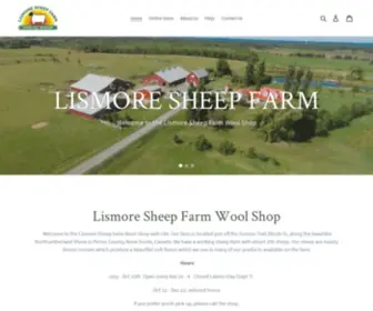 Lismoresheepfarmwoolshop.com(Lismore Sheep Farm Wool Shop) Screenshot