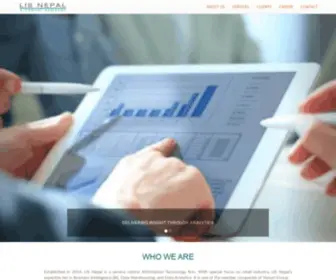 Lisnepal.com.np(LIS Nepal) Screenshot
